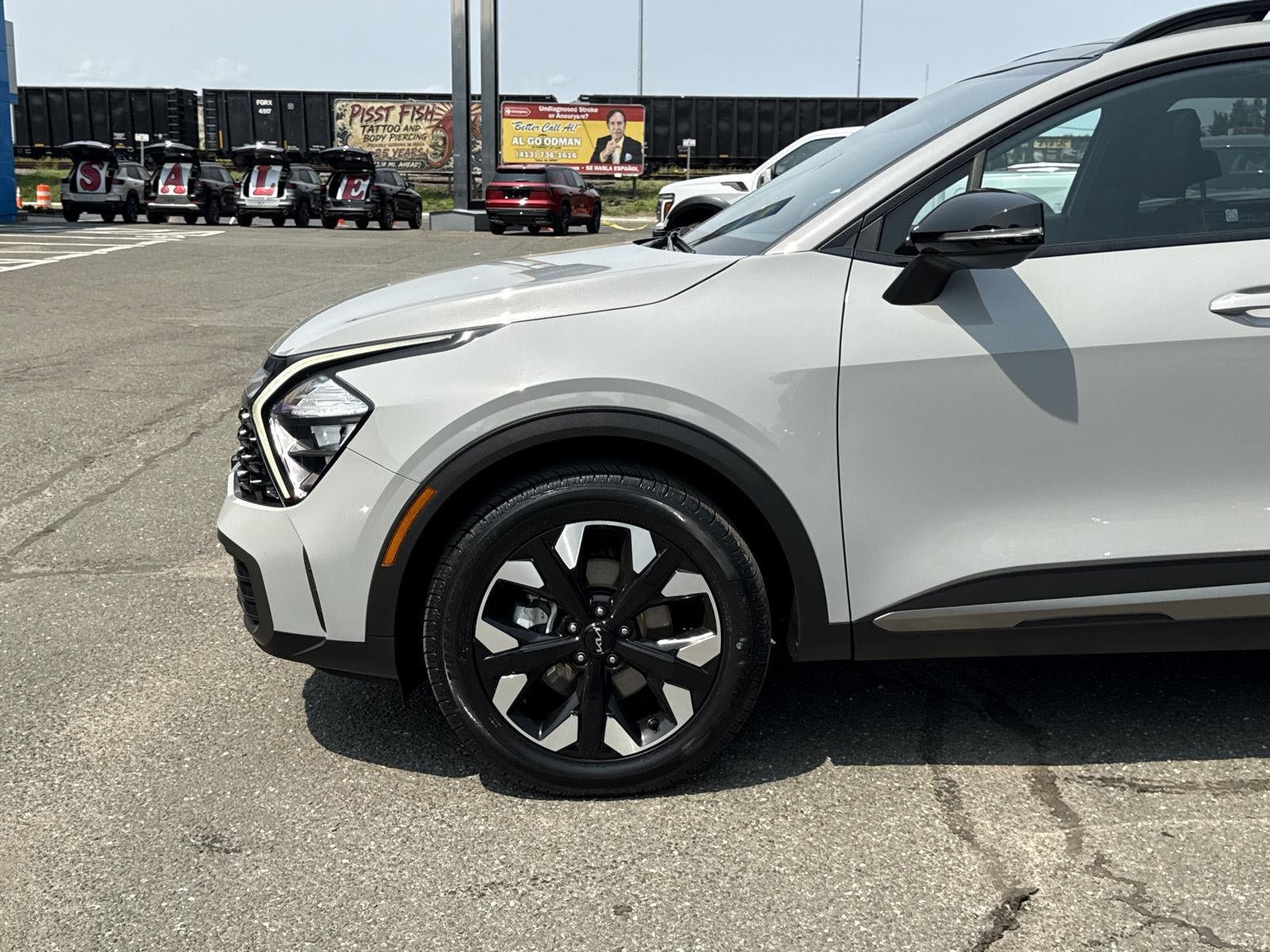 2023 Kia Sportage X-Line