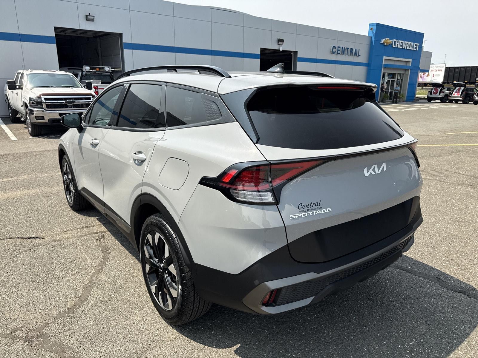 2023 Kia Sportage X-Line