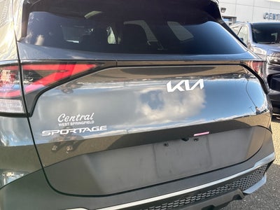 2023 Kia Sportage X-Line