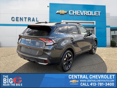 2023 Kia Sportage X-Line