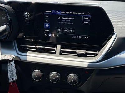 2025 Chevrolet Trax LS