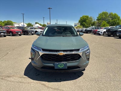 2025 Chevrolet Trax LS