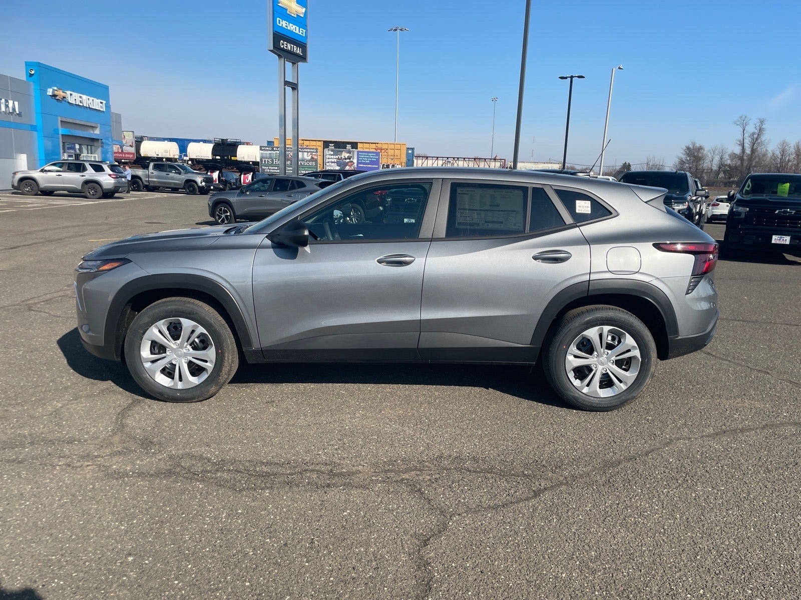2026 Chevrolet Trax LS
