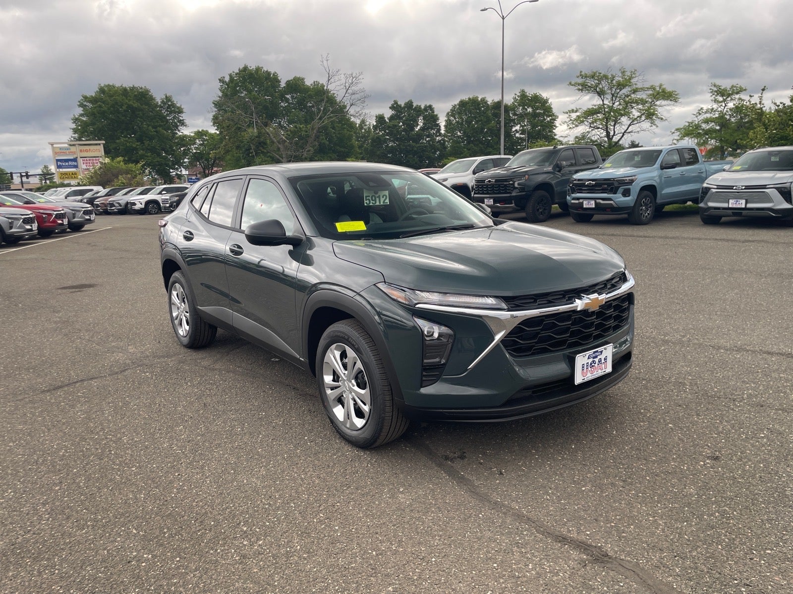 2026 Chevrolet Trax LS