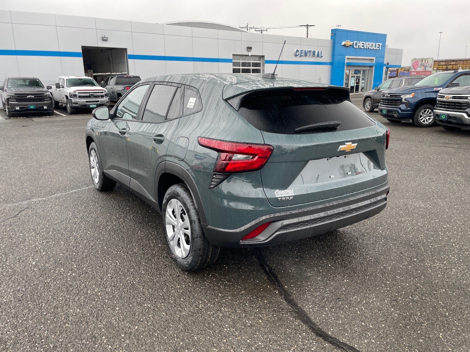 2026 Chevrolet Trax LS