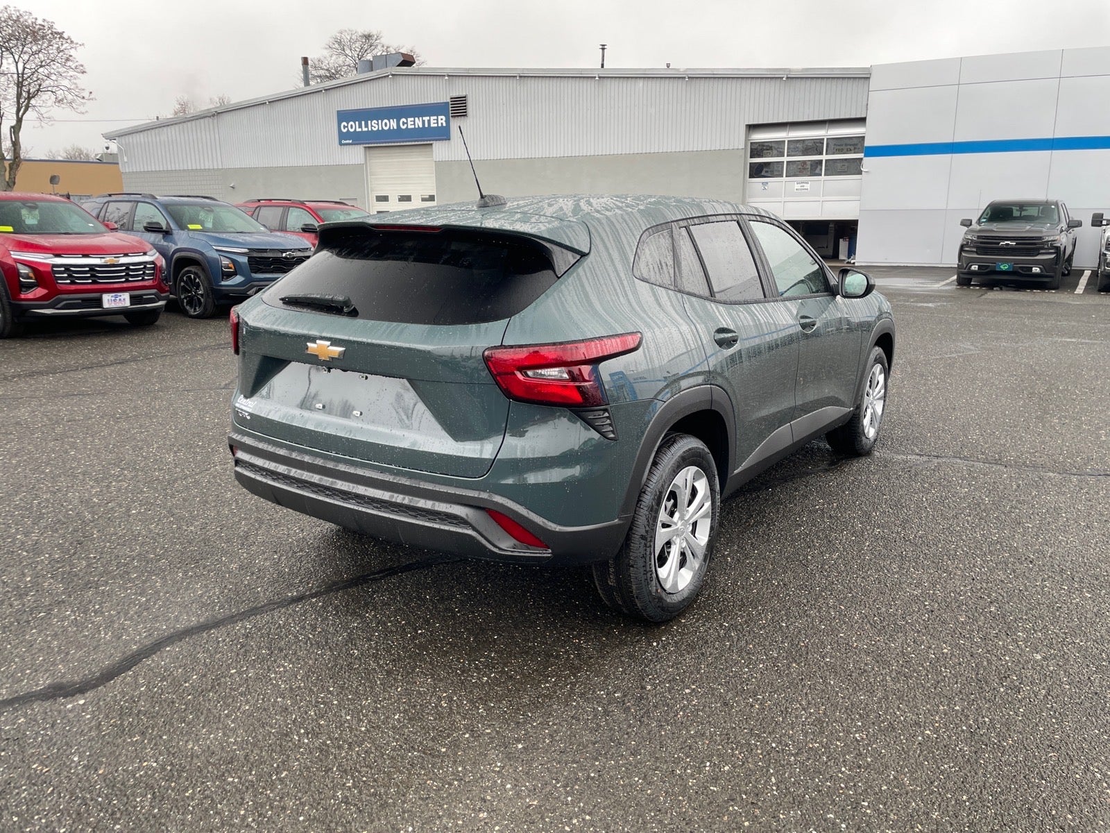 2026 Chevrolet Trax LS