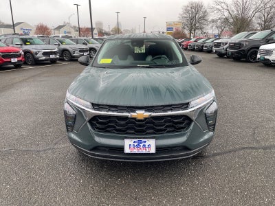 2026 Chevrolet Trax LS