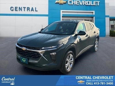 2025 Chevrolet Trax LS