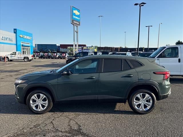 2025 Chevrolet Trax LS