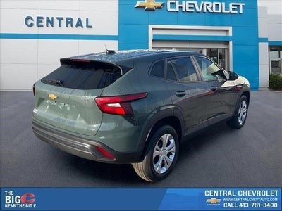 2025 Chevrolet Trax LS