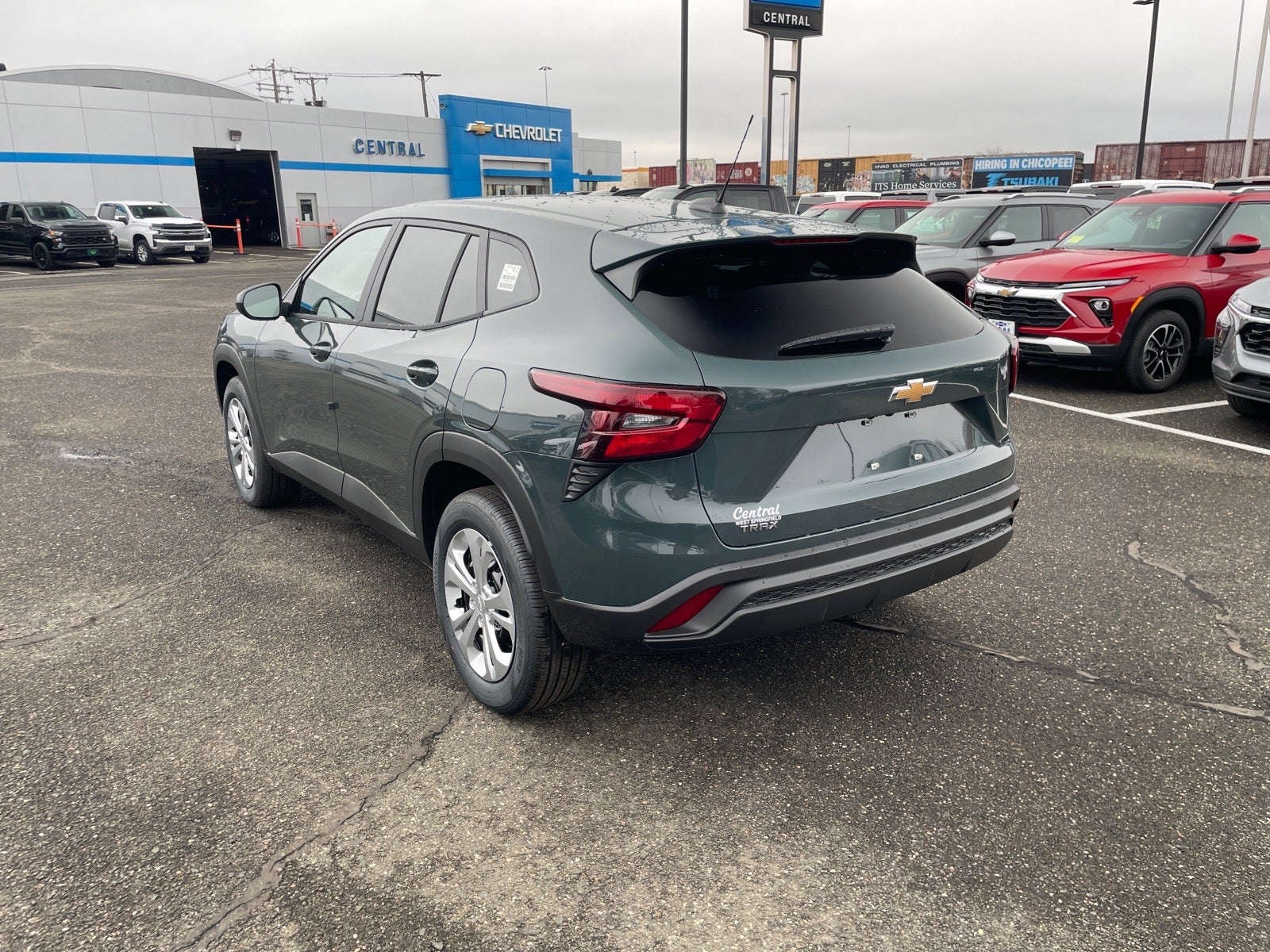 2026 Chevrolet Trax LS