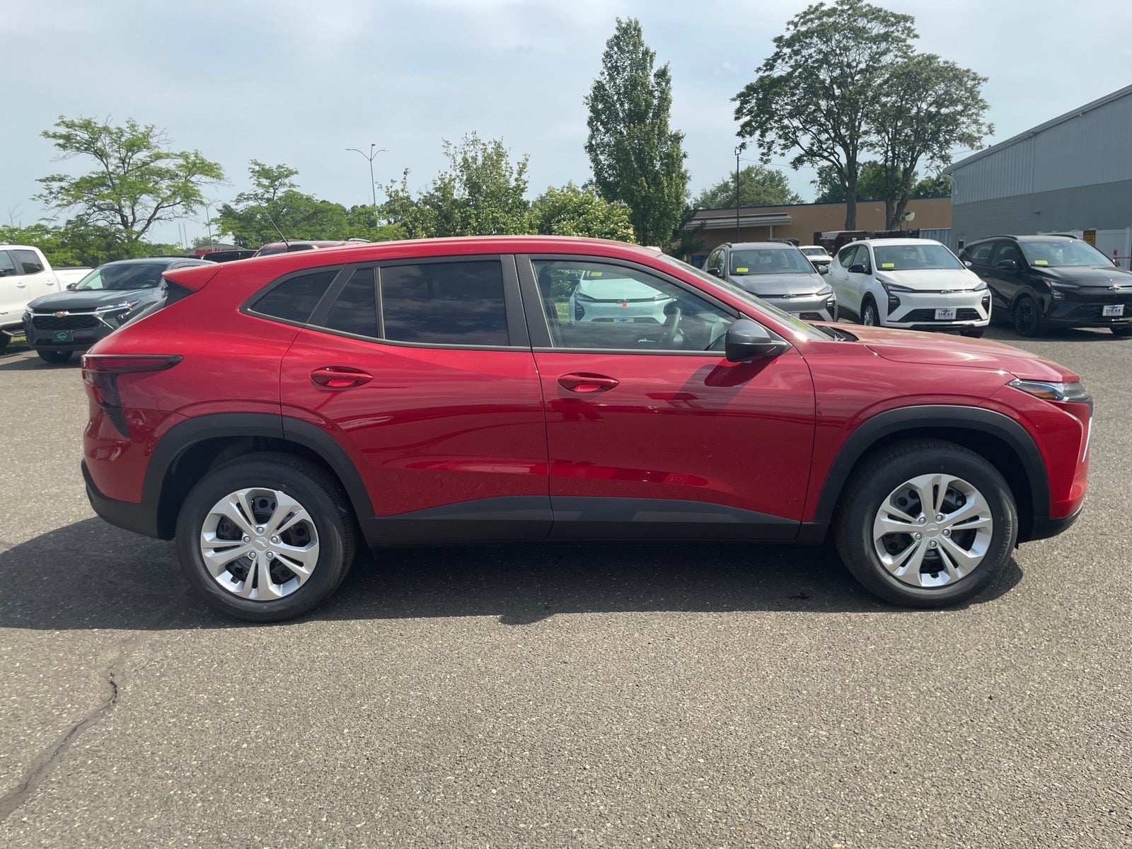 2026 Chevrolet Trax LS