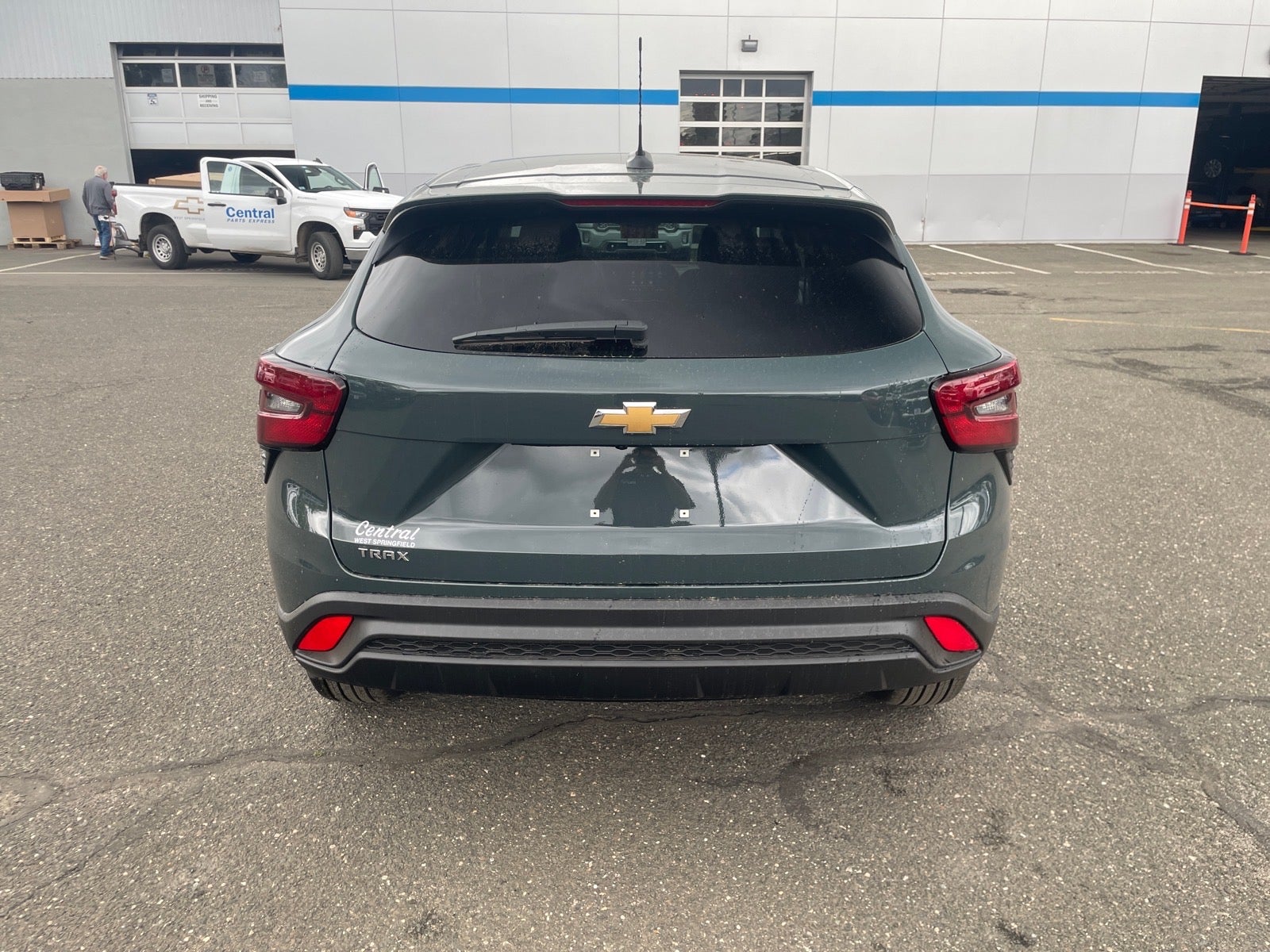 2026 Chevrolet Trax LS
