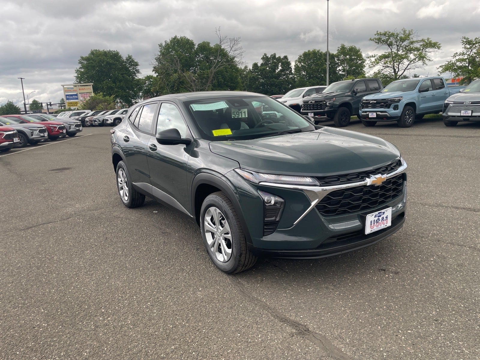 2026 Chevrolet Trax LS