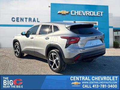 2024 Chevrolet Trax 1RS