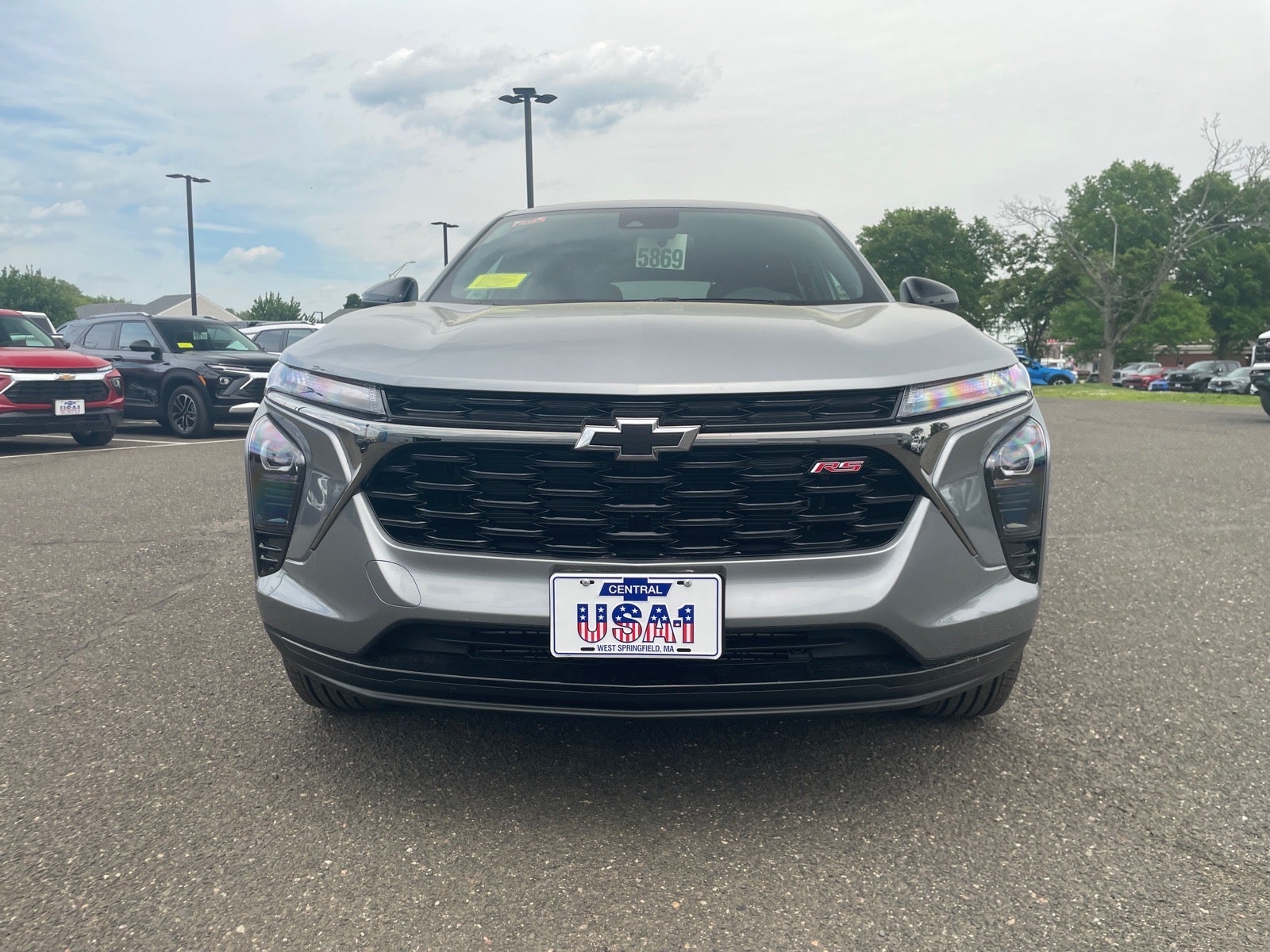 2026 Chevrolet Trax 1RS
