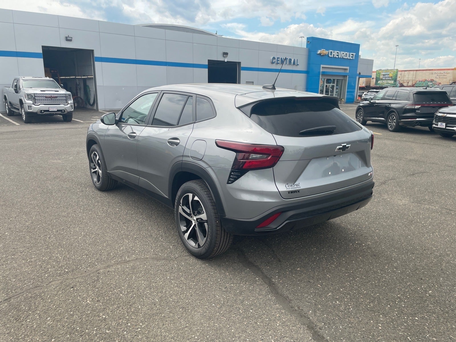 2026 Chevrolet Trax 1RS