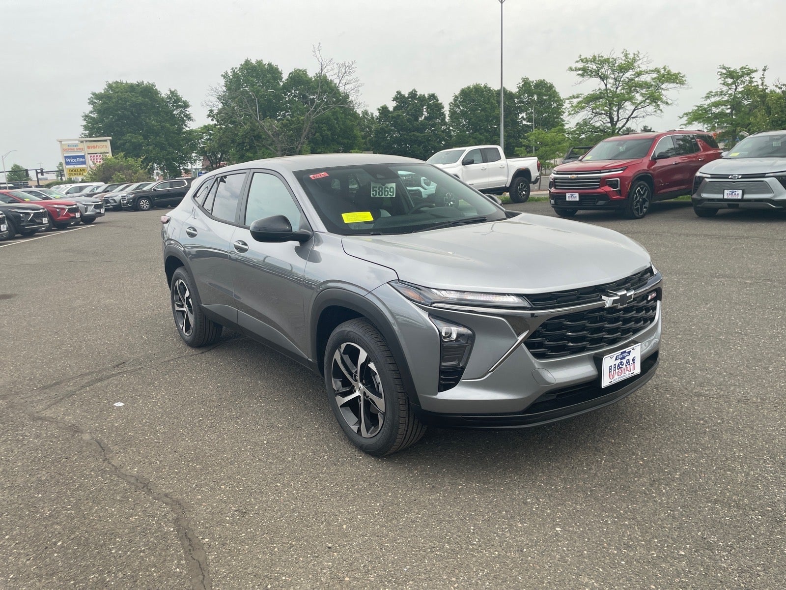 2026 Chevrolet Trax 1RS