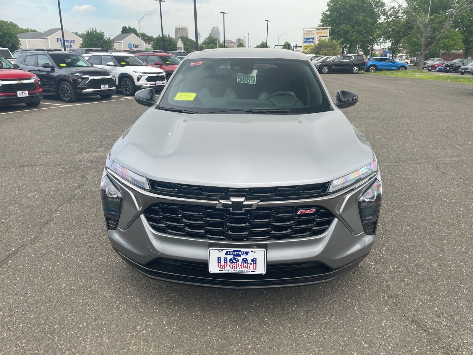 2026 Chevrolet Trax 1RS
