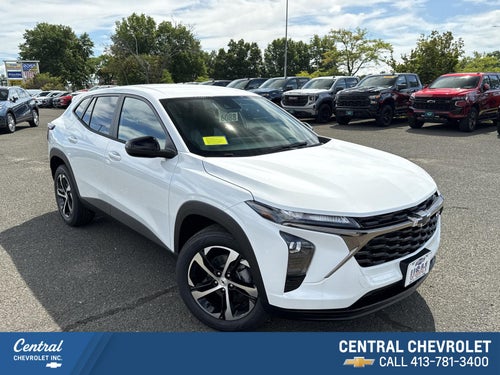 2026 Chevrolet Trax 1RS