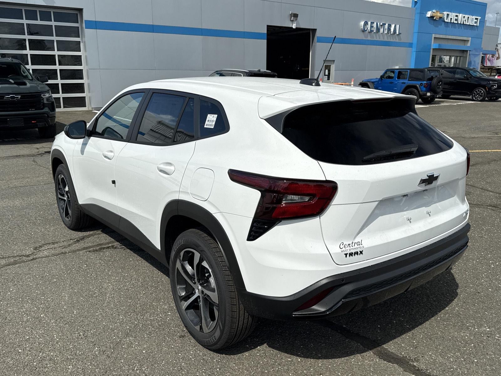 2026 Chevrolet Trax 1RS