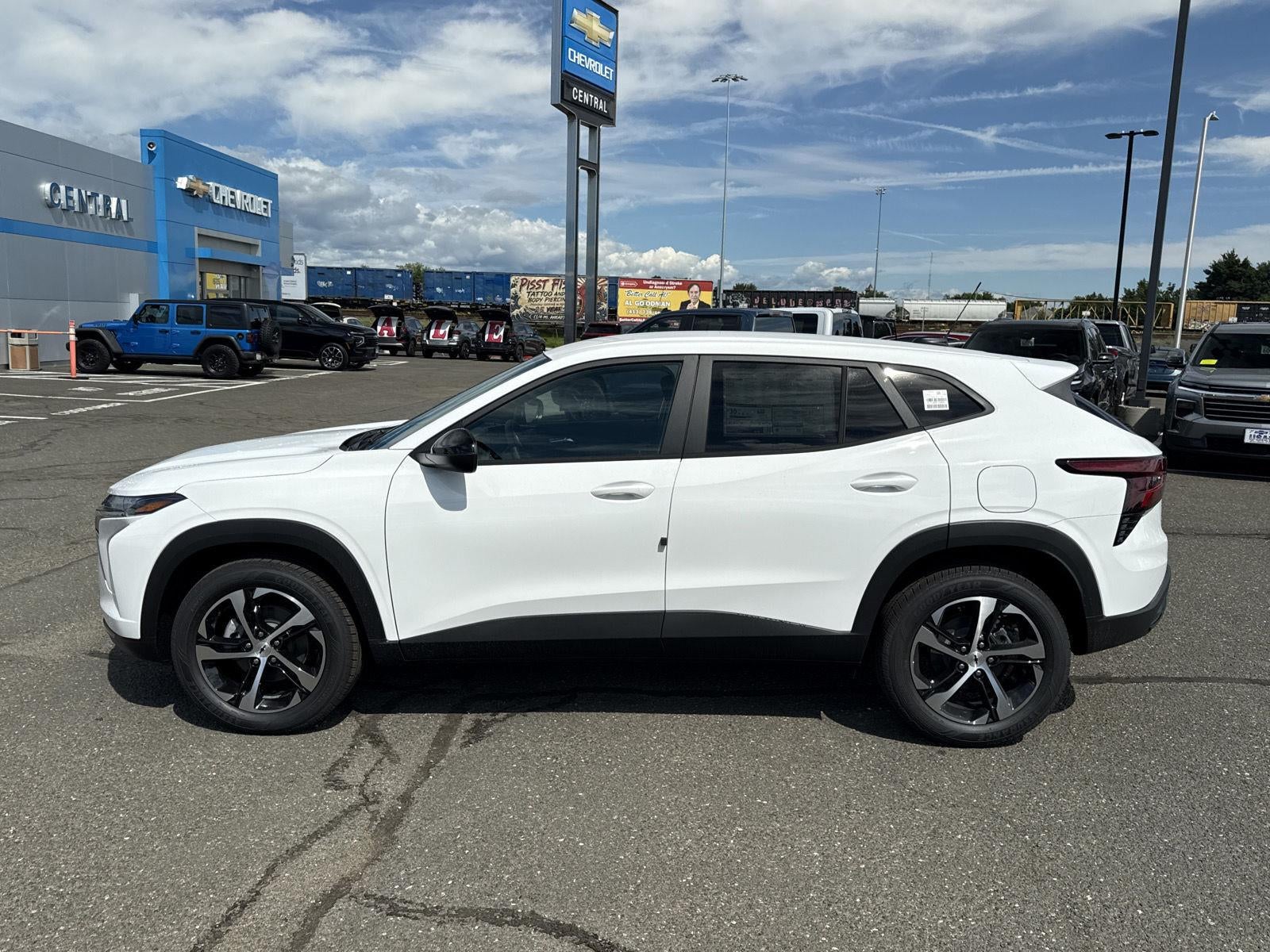 2026 Chevrolet Trax 1RS
