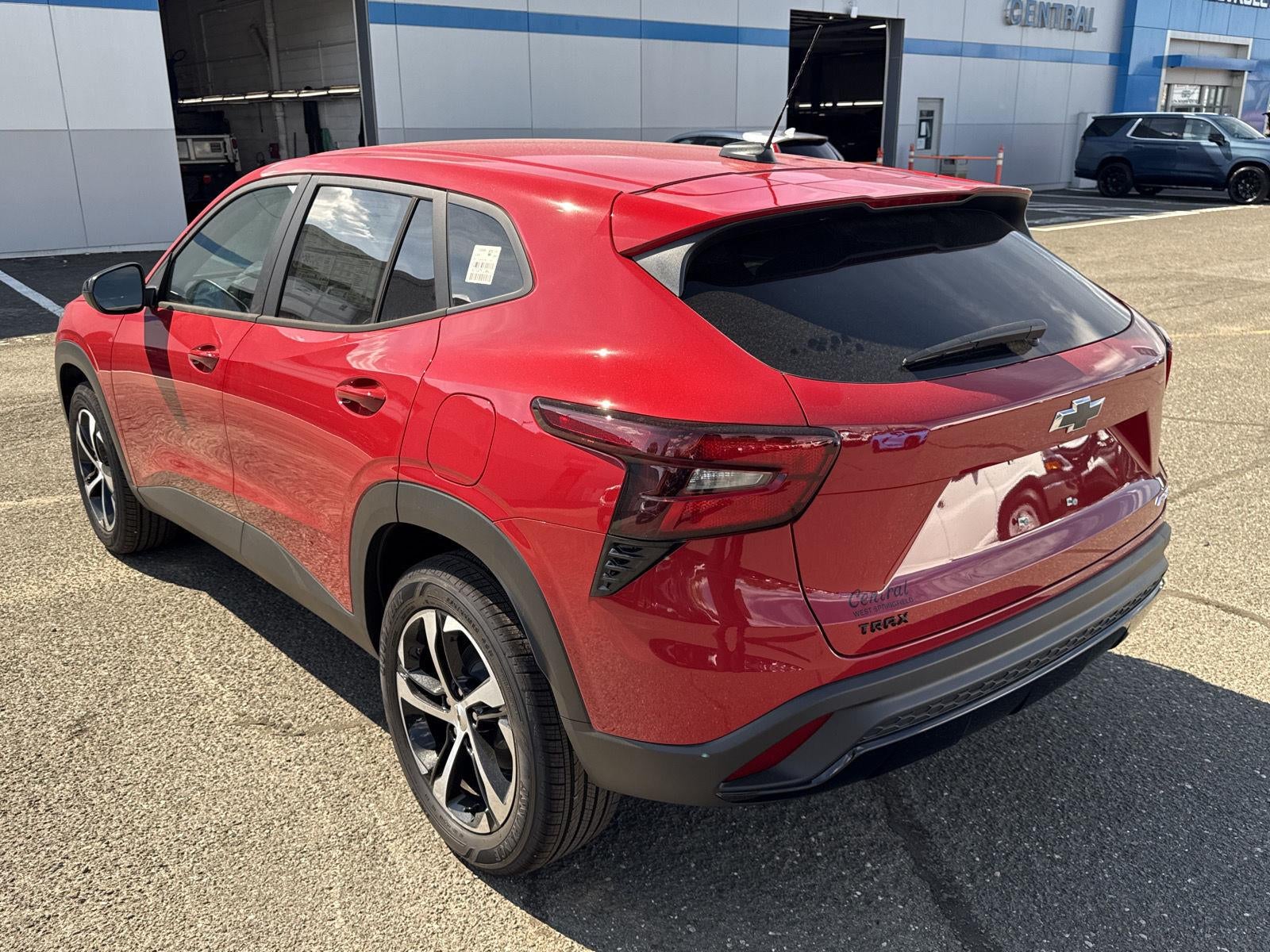 2026 Chevrolet Trax 1RS