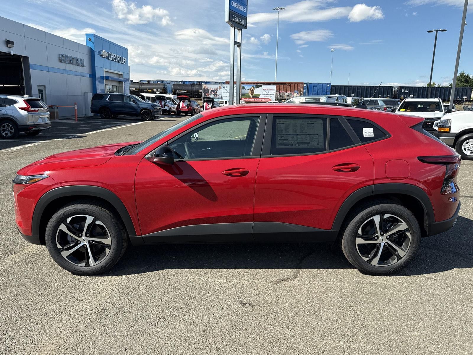 2026 Chevrolet Trax 1RS