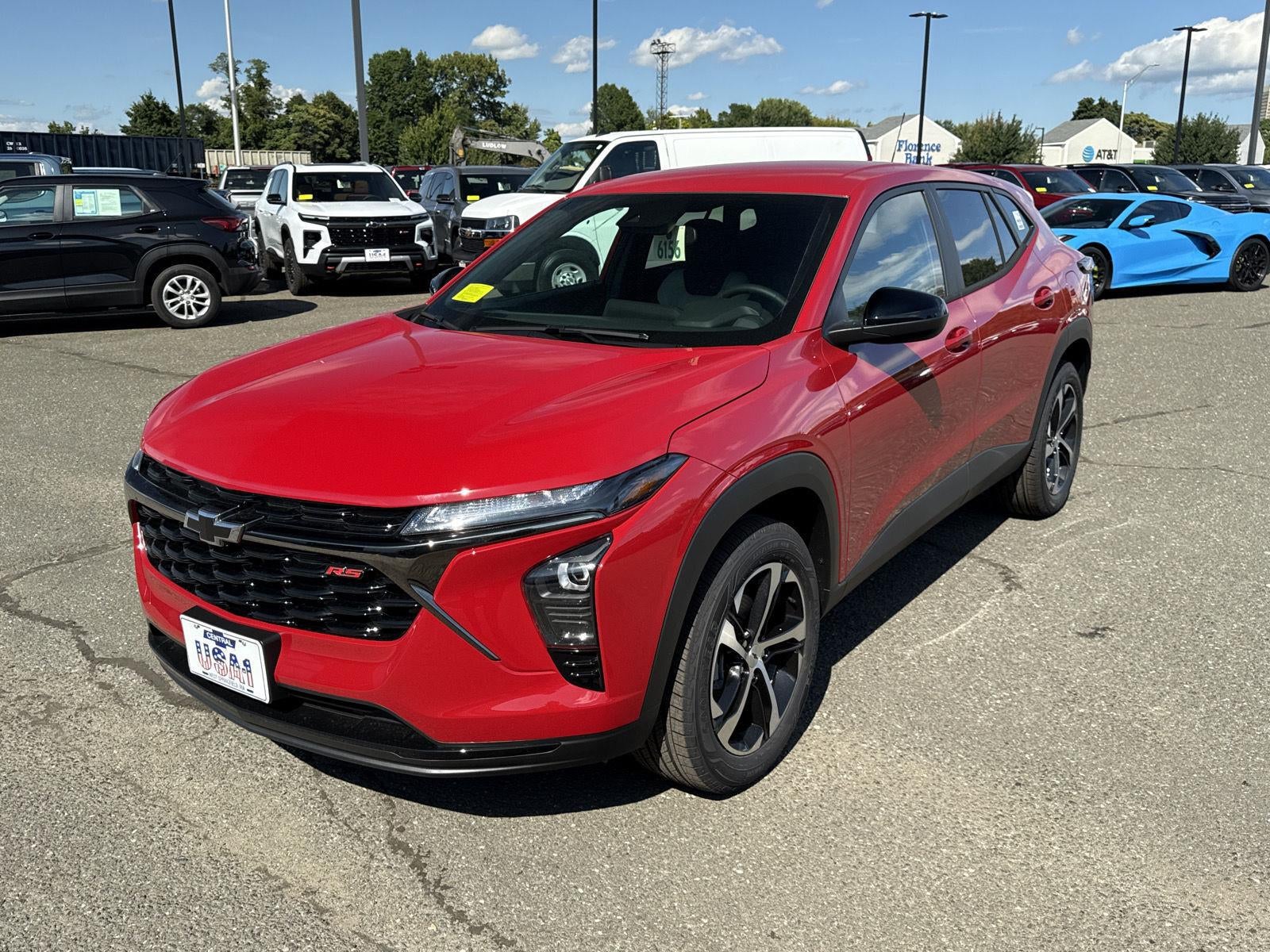 2026 Chevrolet Trax 1RS