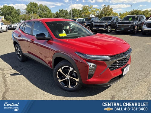 2026 Chevrolet Trax 1RS