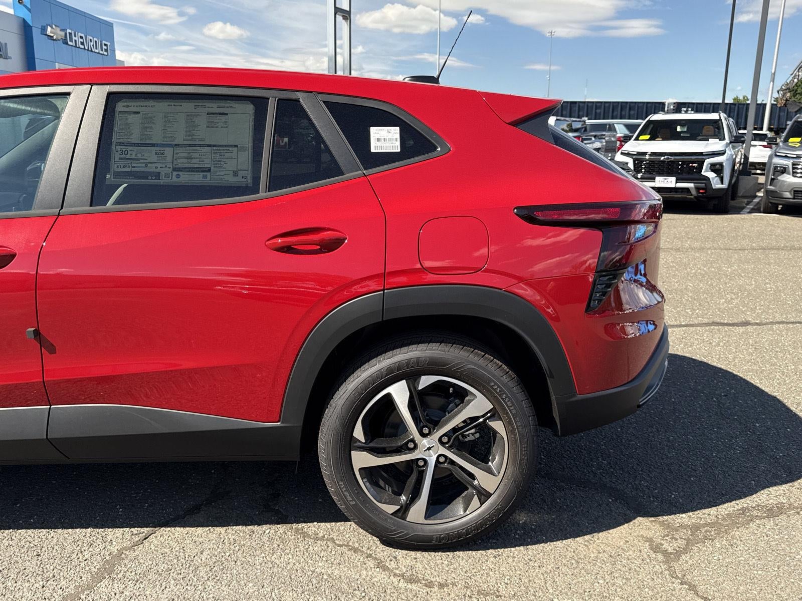 2026 Chevrolet Trax 1RS