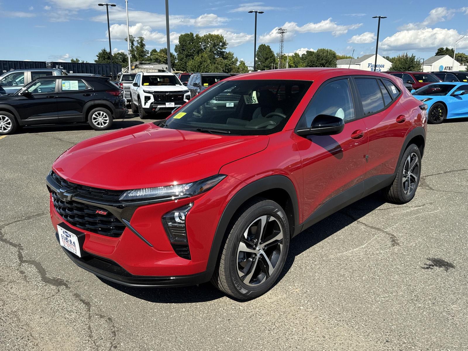 2026 Chevrolet Trax 1RS