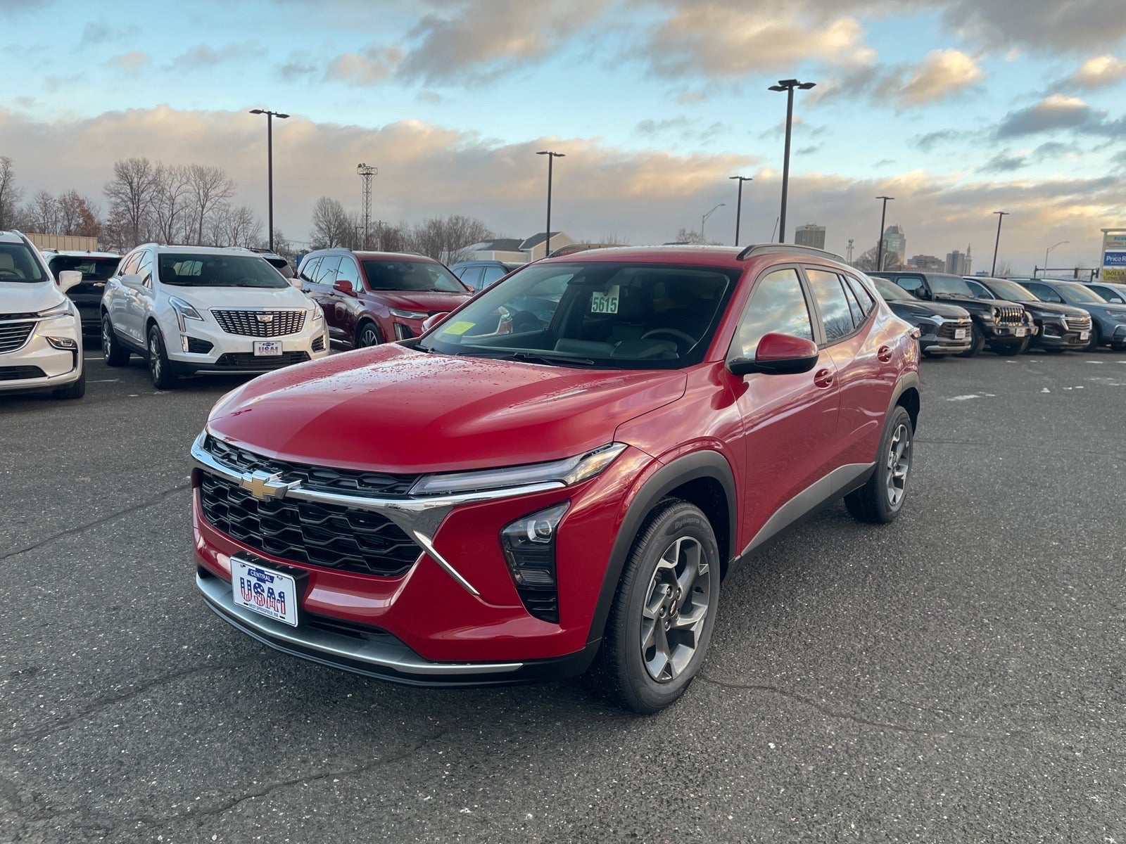 2026 Chevrolet Trax LT