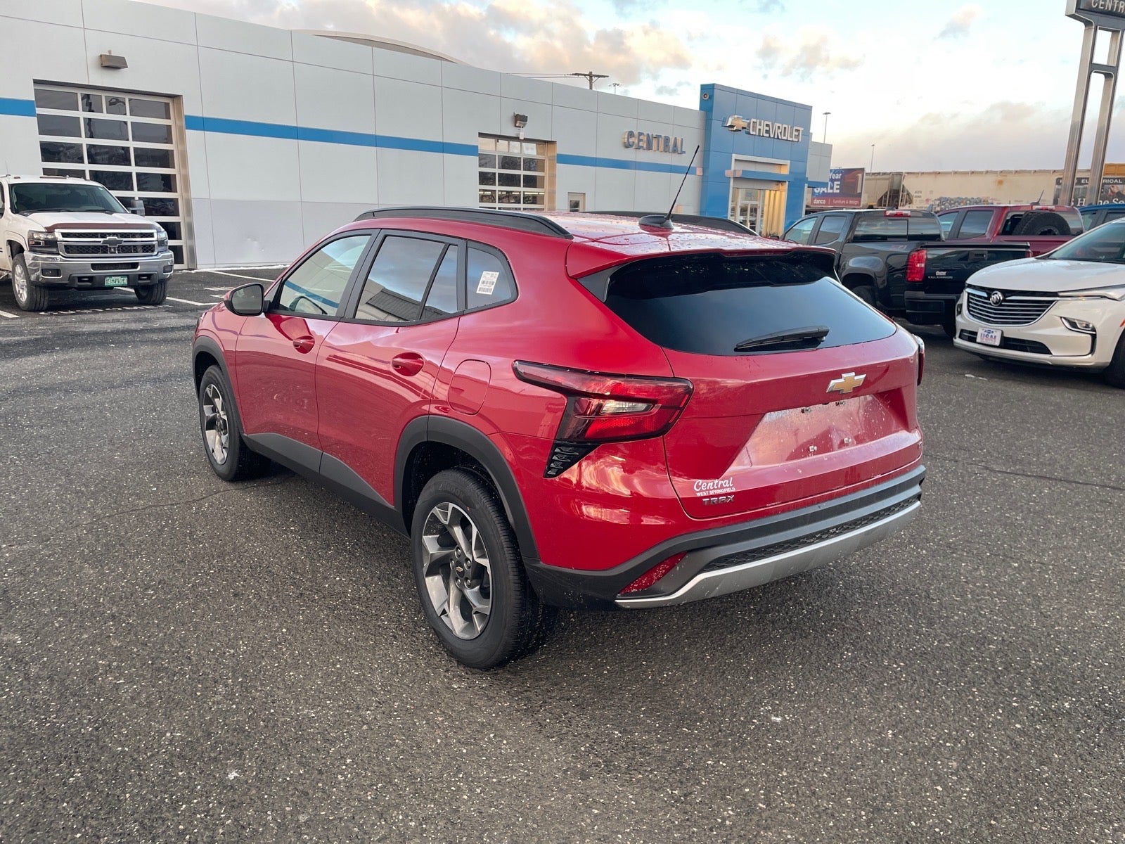 2026 Chevrolet Trax LT