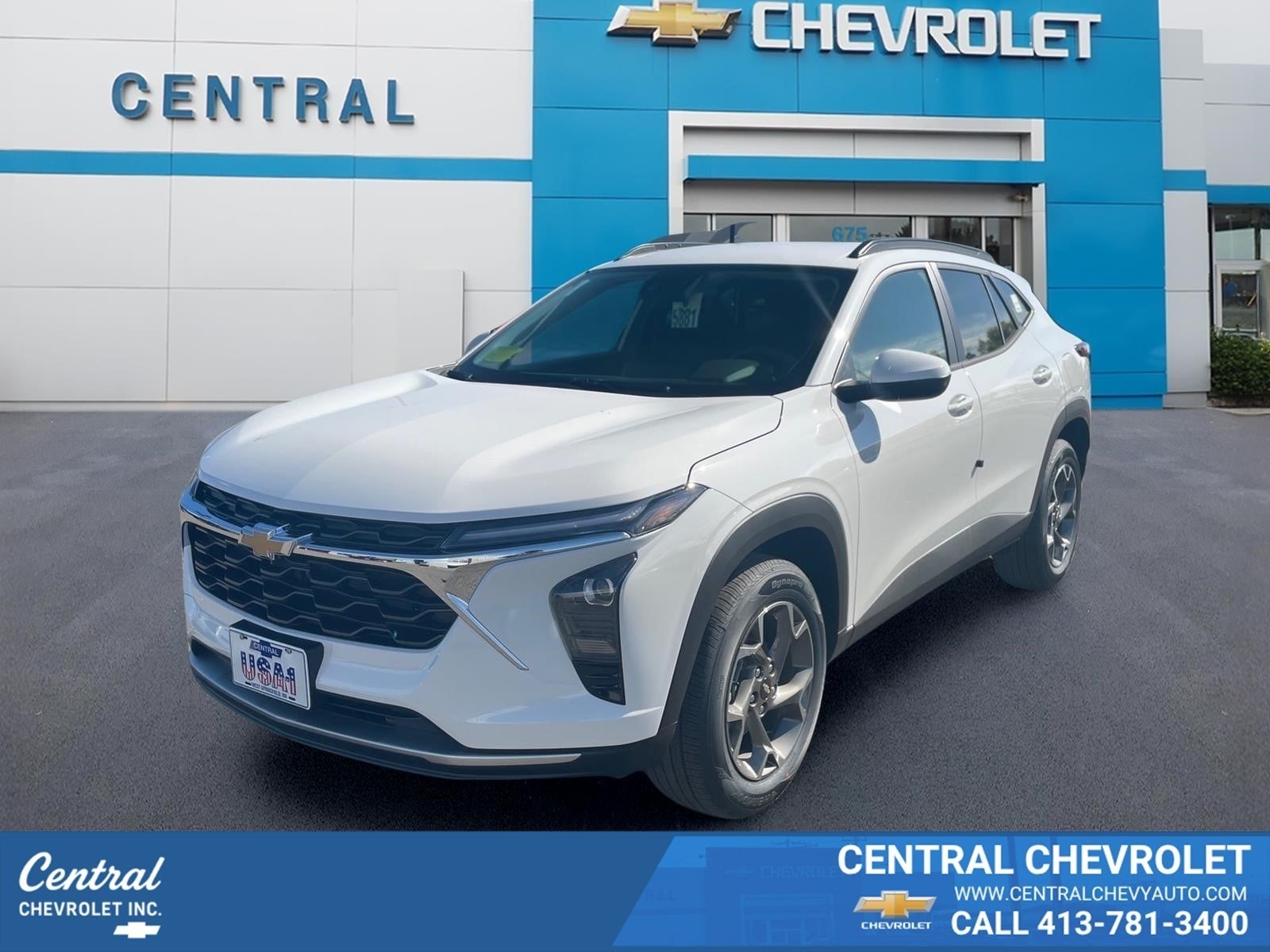 2026 Chevrolet Trax LT's photo
