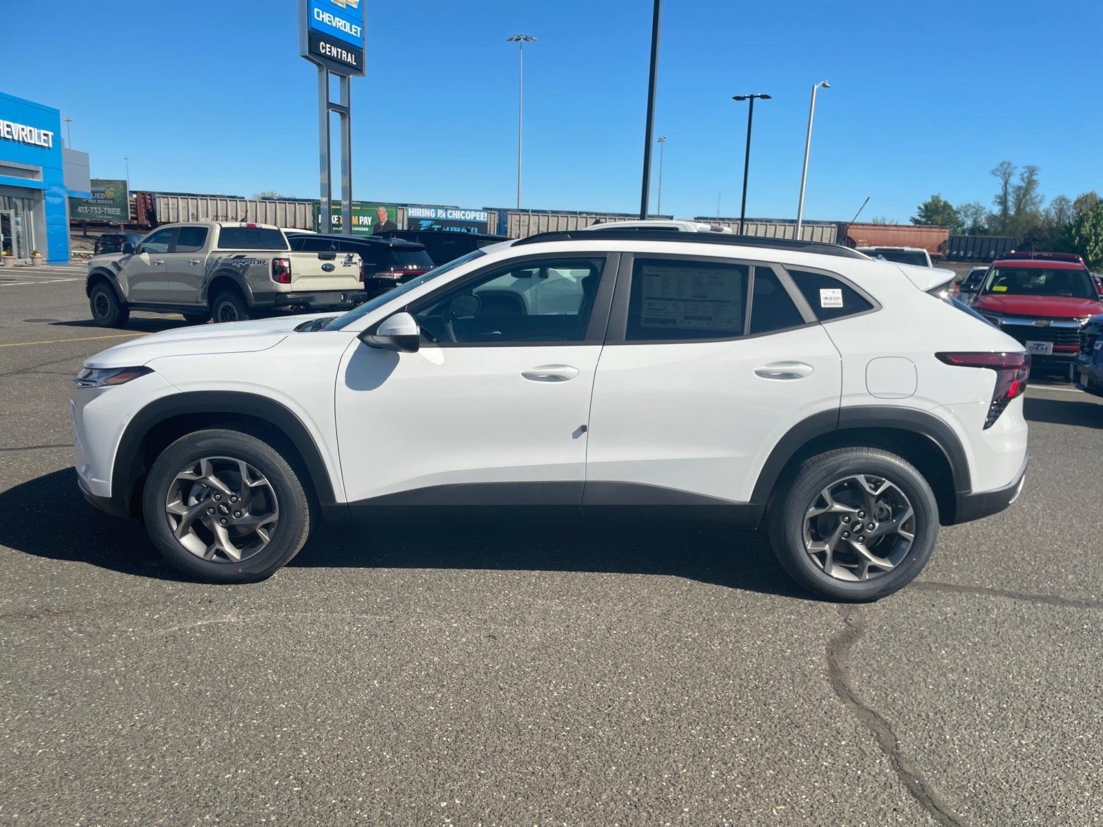 2026 Chevrolet Trax LT