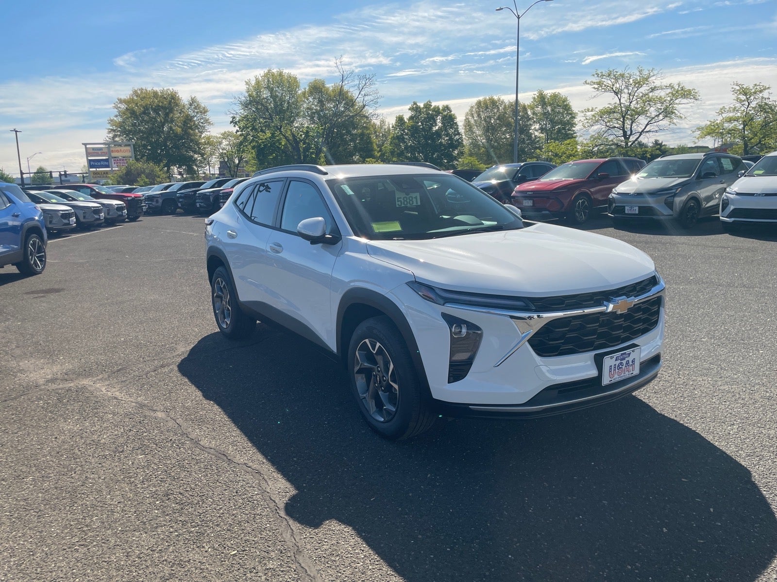 2026 Chevrolet Trax LT