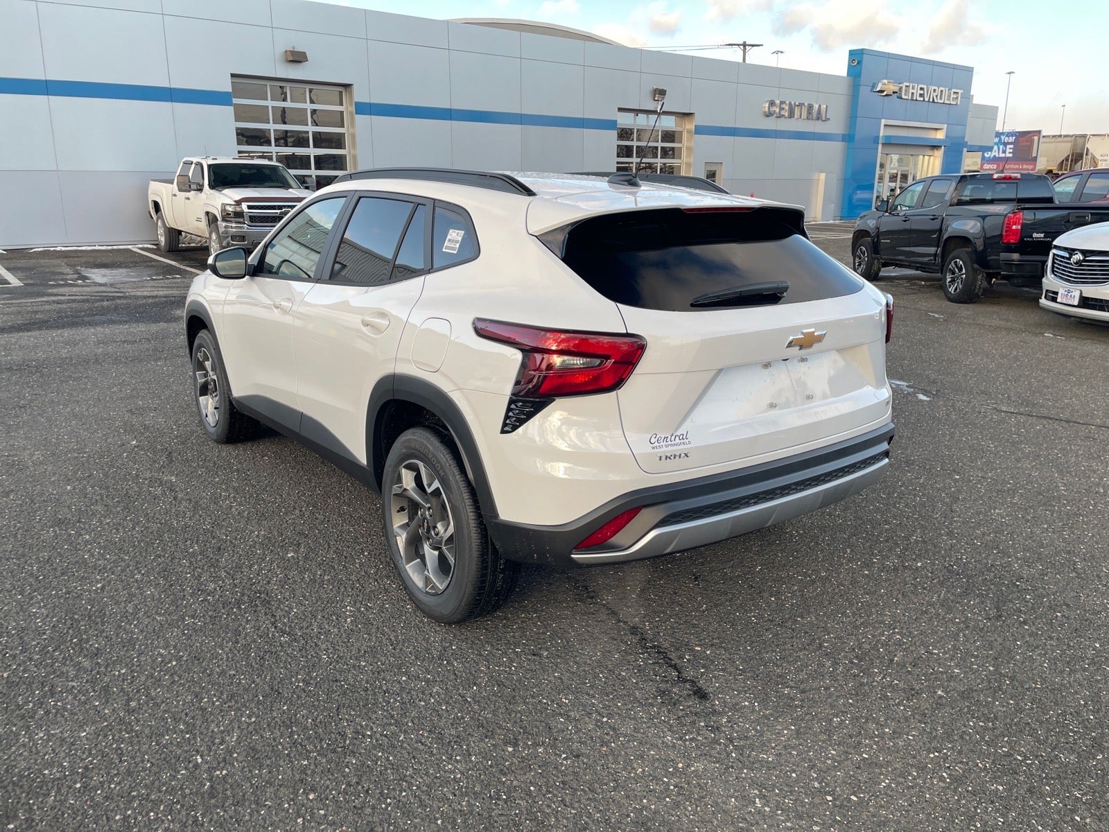 2026 Chevrolet Trax LT