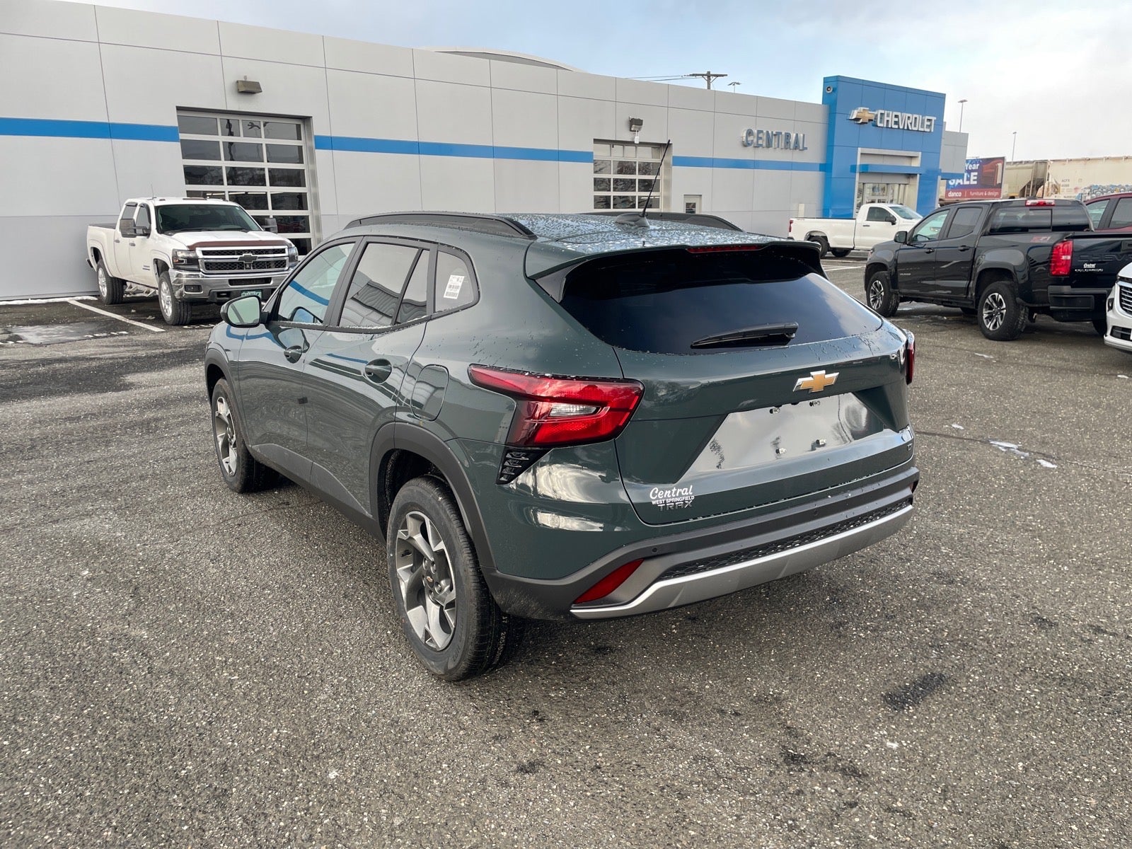 2026 Chevrolet Trax LT