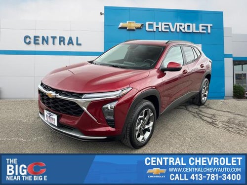 2025 Chevrolet Trax LT