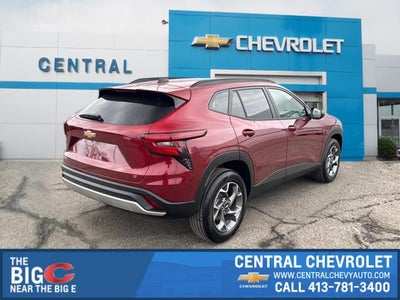 2025 Chevrolet Trax LT