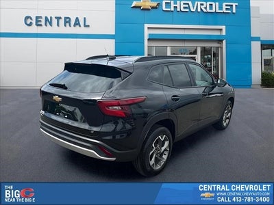 2025 Chevrolet Trax LT