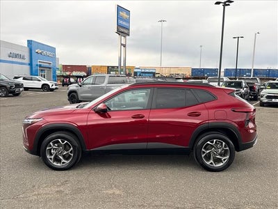 2025 Chevrolet Trax LT