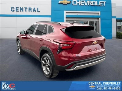 2025 Chevrolet Trax LT