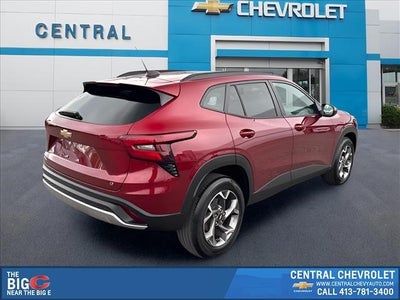 2025 Chevrolet Trax LT