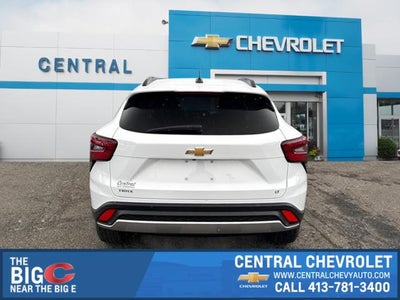 2025 Chevrolet Trax LT