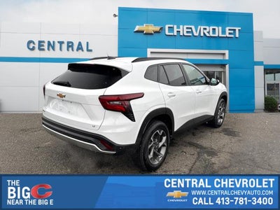 2025 Chevrolet Trax LT