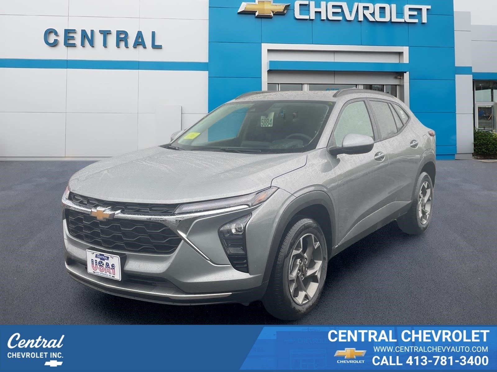 2026 Chevrolet Trax LT's photo
