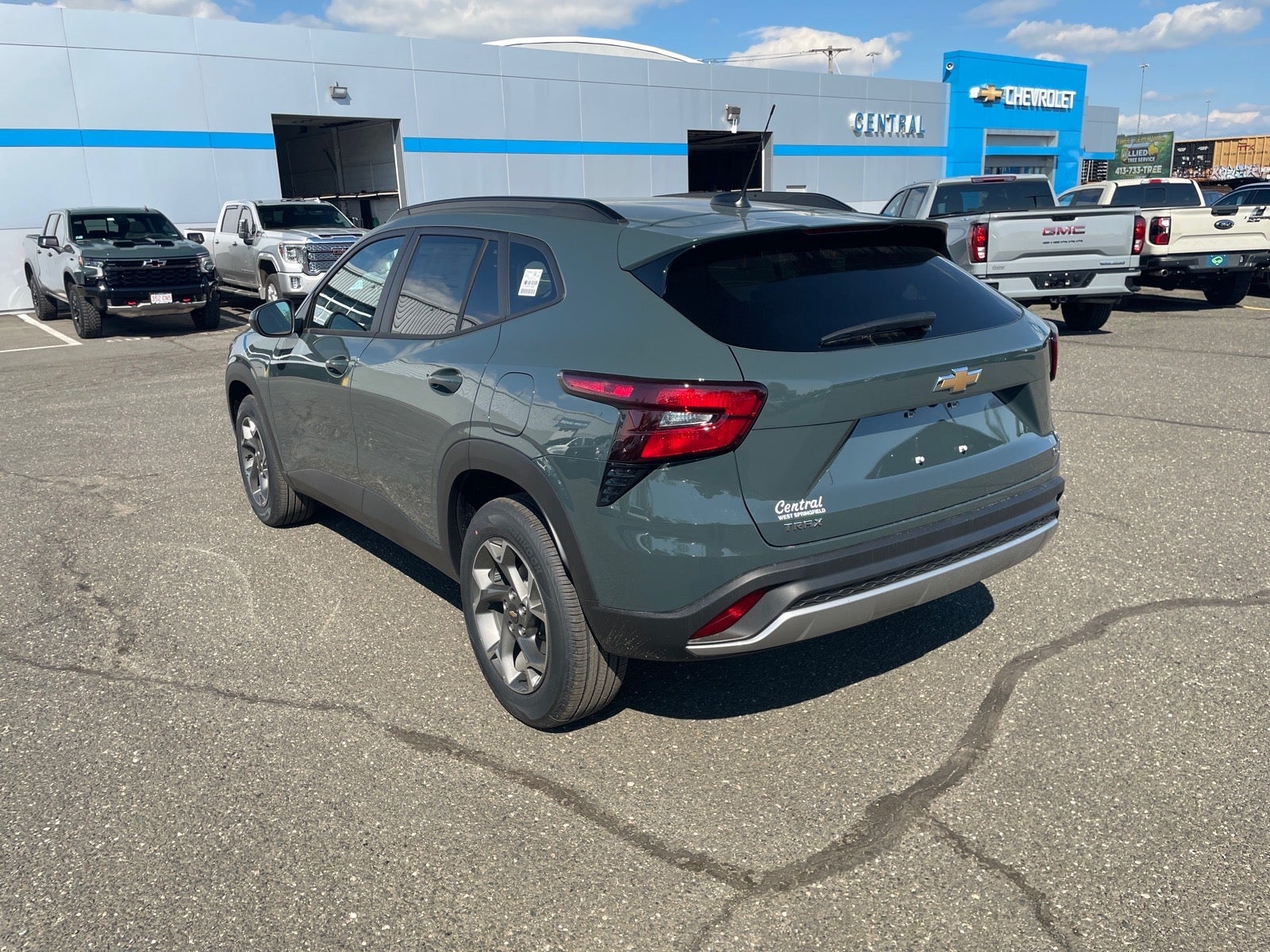 2026 Chevrolet Trax LT