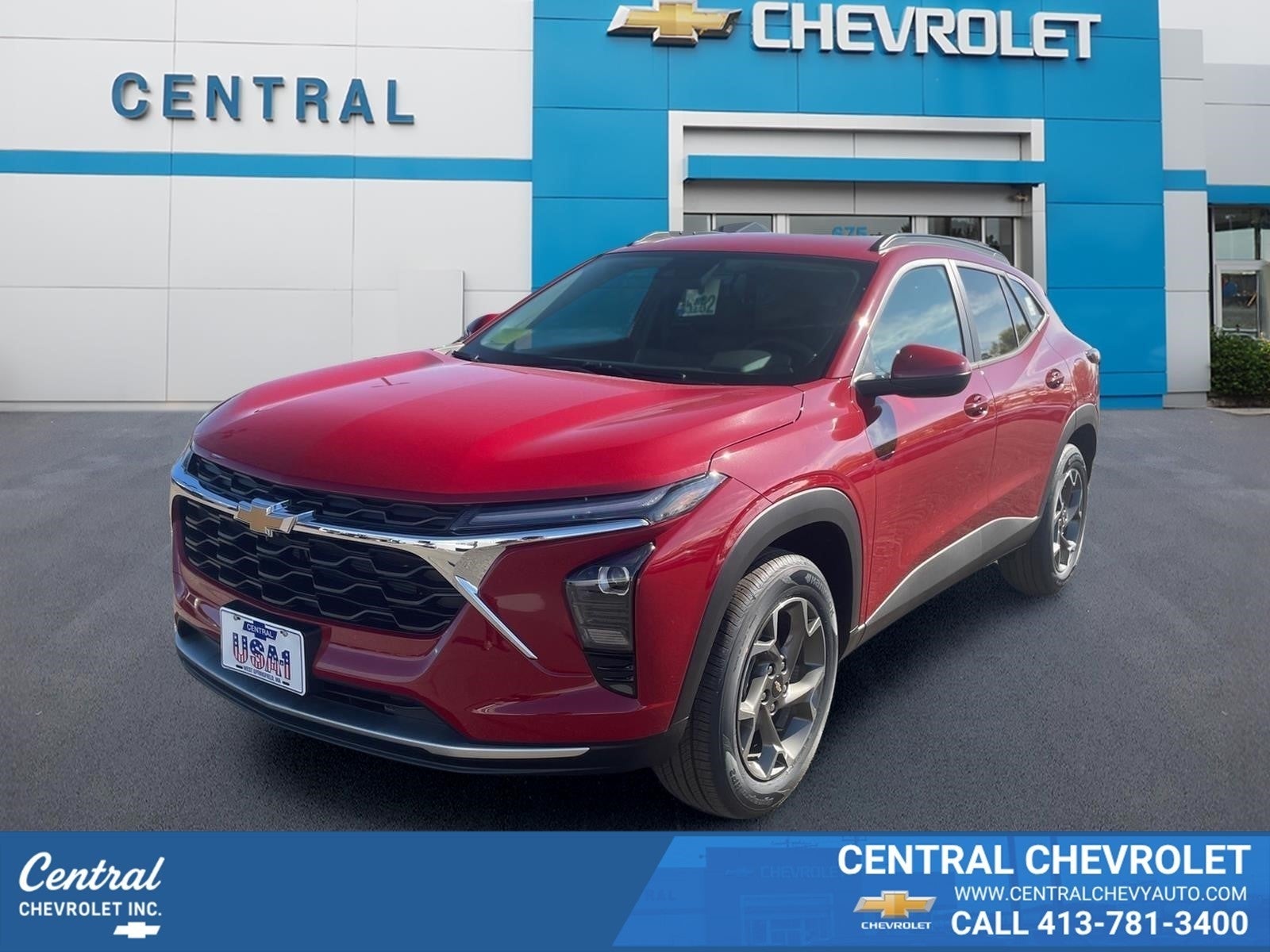 2026 Chevrolet Trax LT's photo